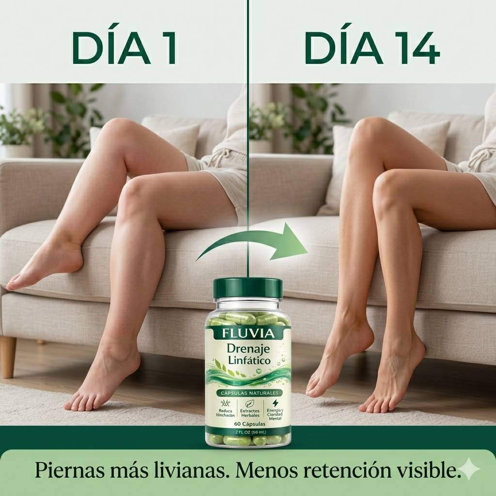 Fluvia: Cápsulas Desinflamantes Corporales