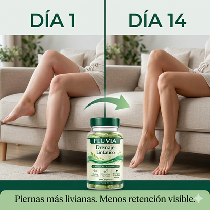 Fluvia: Cápsulas Desinflamantes Corporales