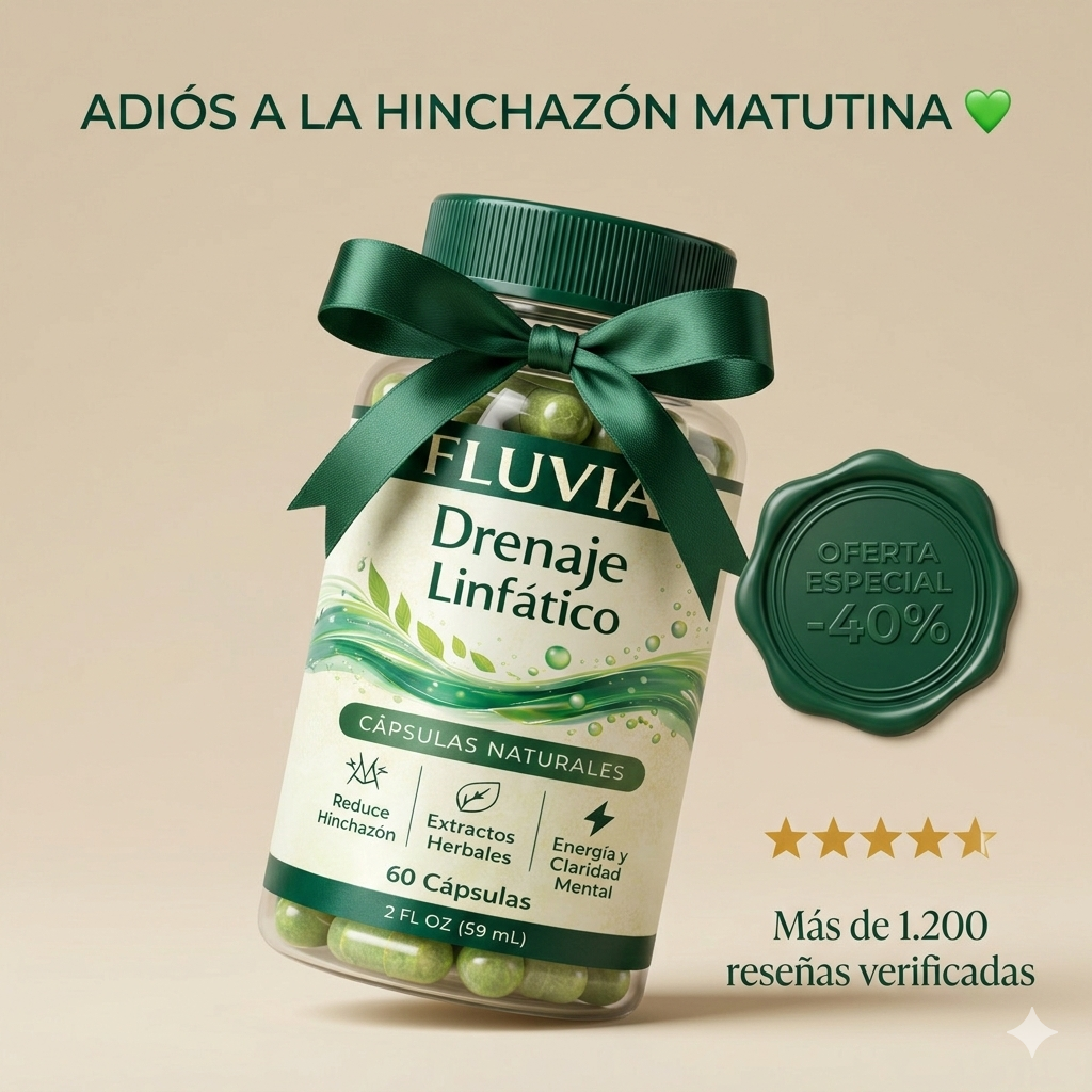 Fluvia: Cápsulas Desinflamantes Corporales
