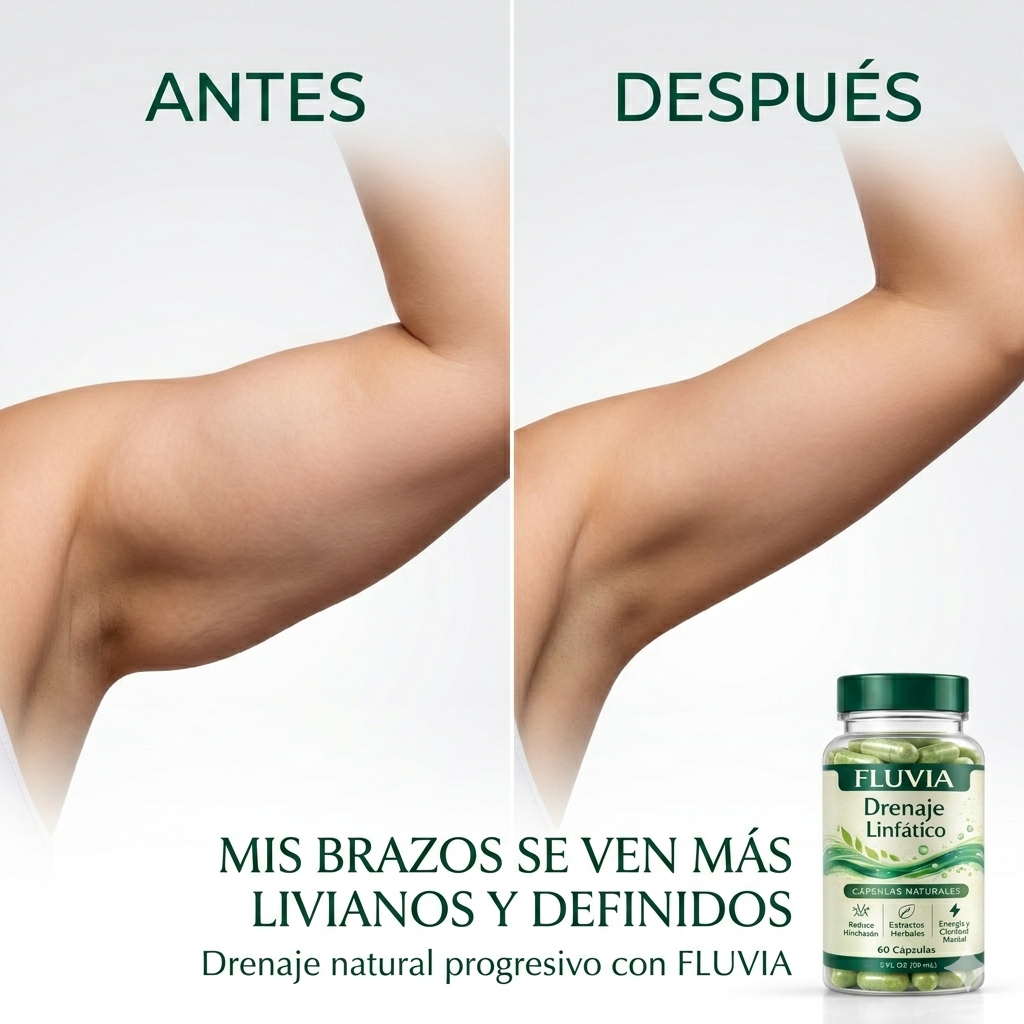 Fluvia: Cápsulas Desinflamantes Corporales