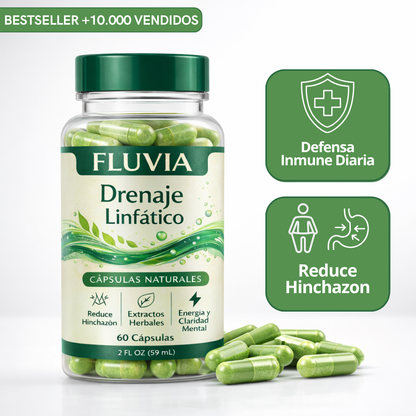 Fluvia: Cápsulas Desinflamantes Corporales