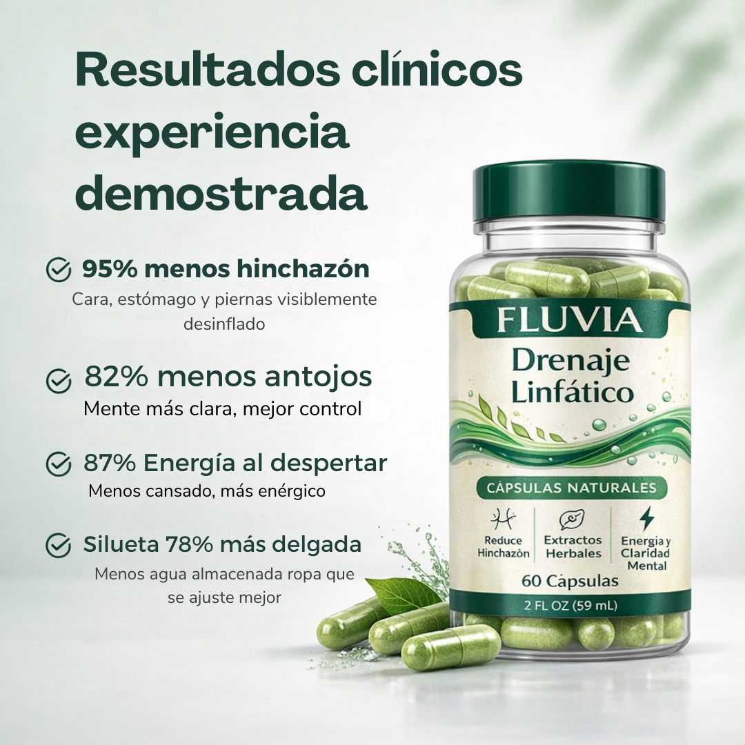 Fluvia: Cápsulas Desinflamantes Corporales